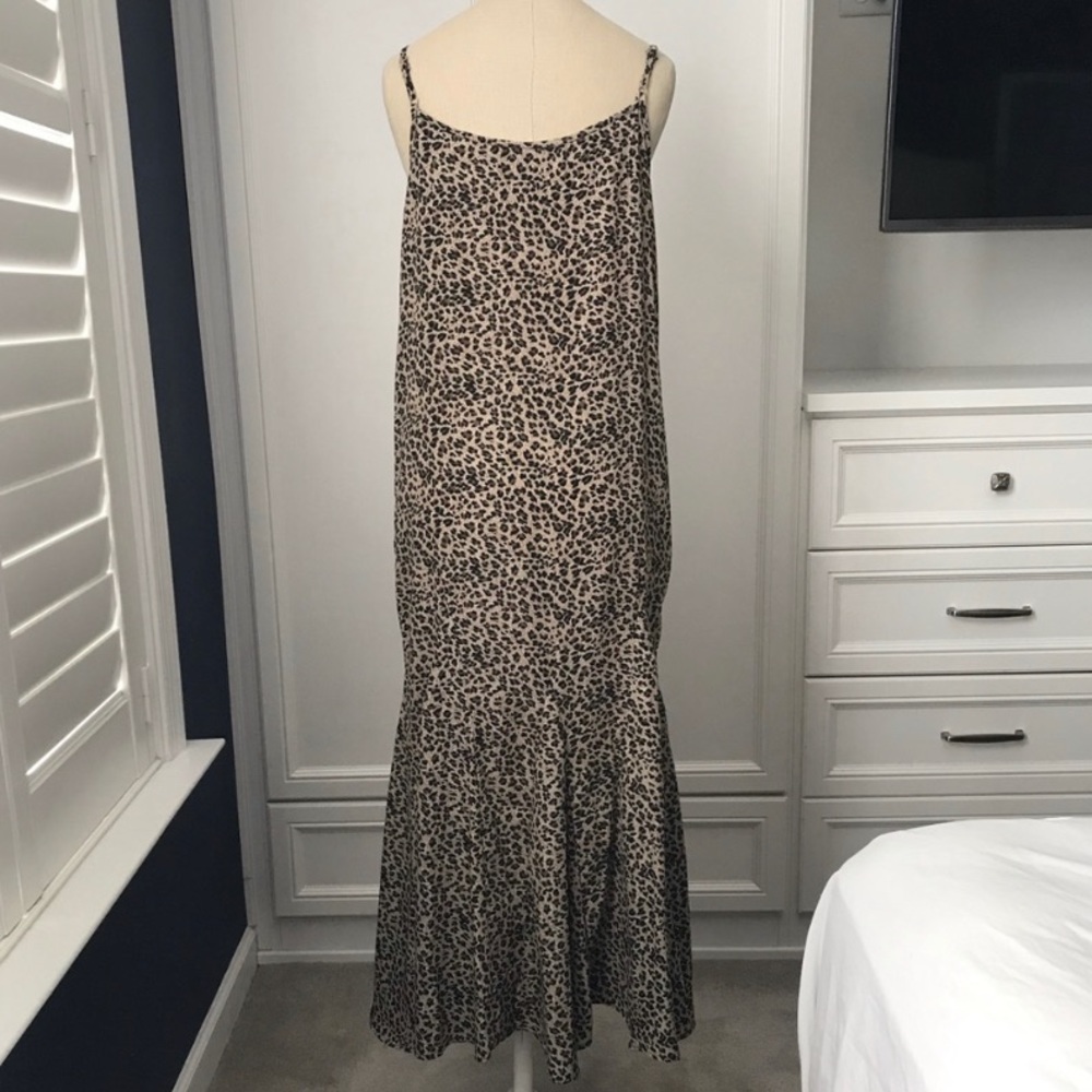 Leopard Maxi Dress
